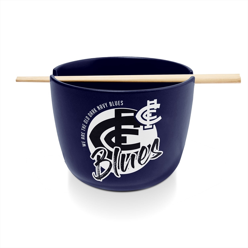 AFL: Carlton - Noodle Bowl/Chopstick/Product Detail/Diningware