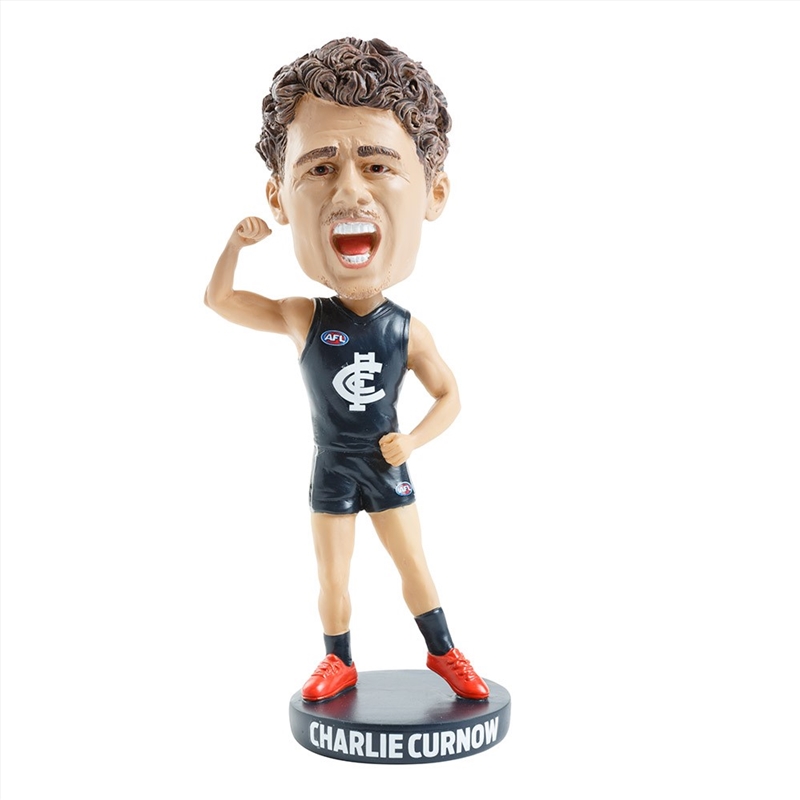 AFL: Carlton - Bobblehead: Charlie Curnow/Product Detail/Figurines