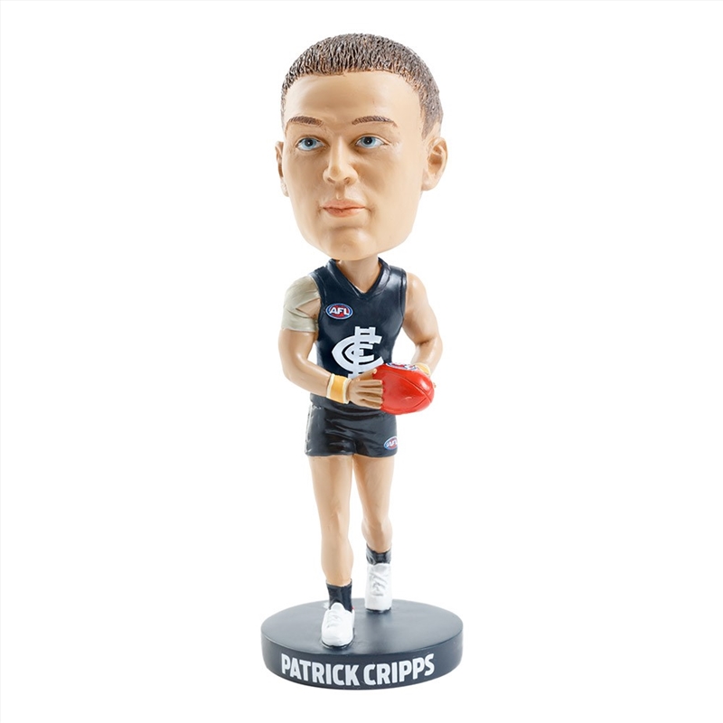 AFL: Carlton - Bobblehead: Patrick Cripps/Product Detail/Figurines