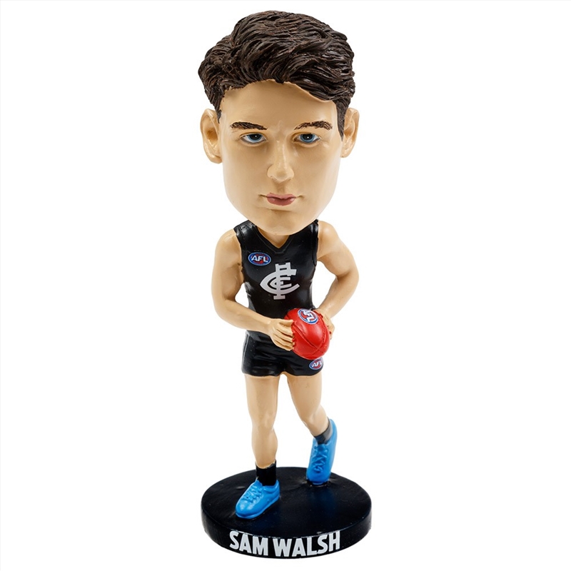 AFL: Carlton - Bobblehead: Sam Walsh/Product Detail/Figurines