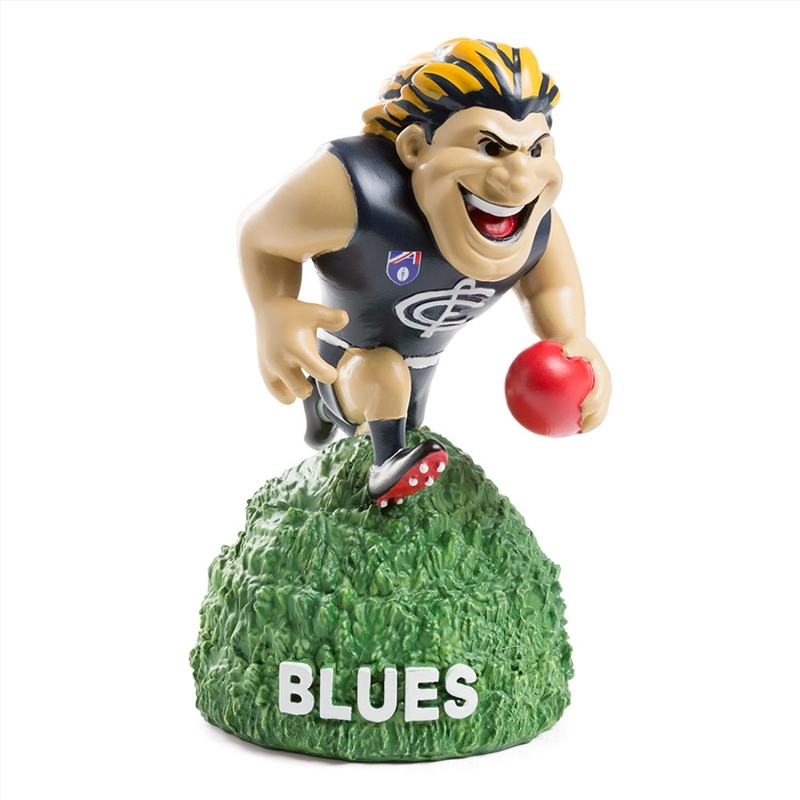 AFL: Carlton - Retro Mascot 18Cm/Product Detail/Figurines