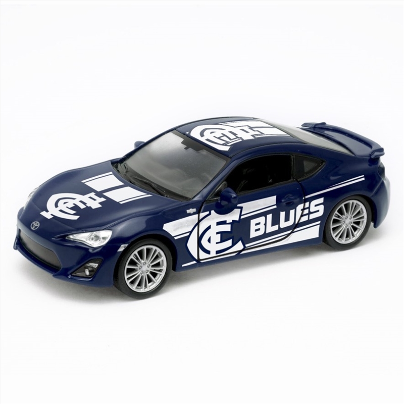 AFL: Carlton - Toyota Model Diecast Car/Product Detail/Figurines