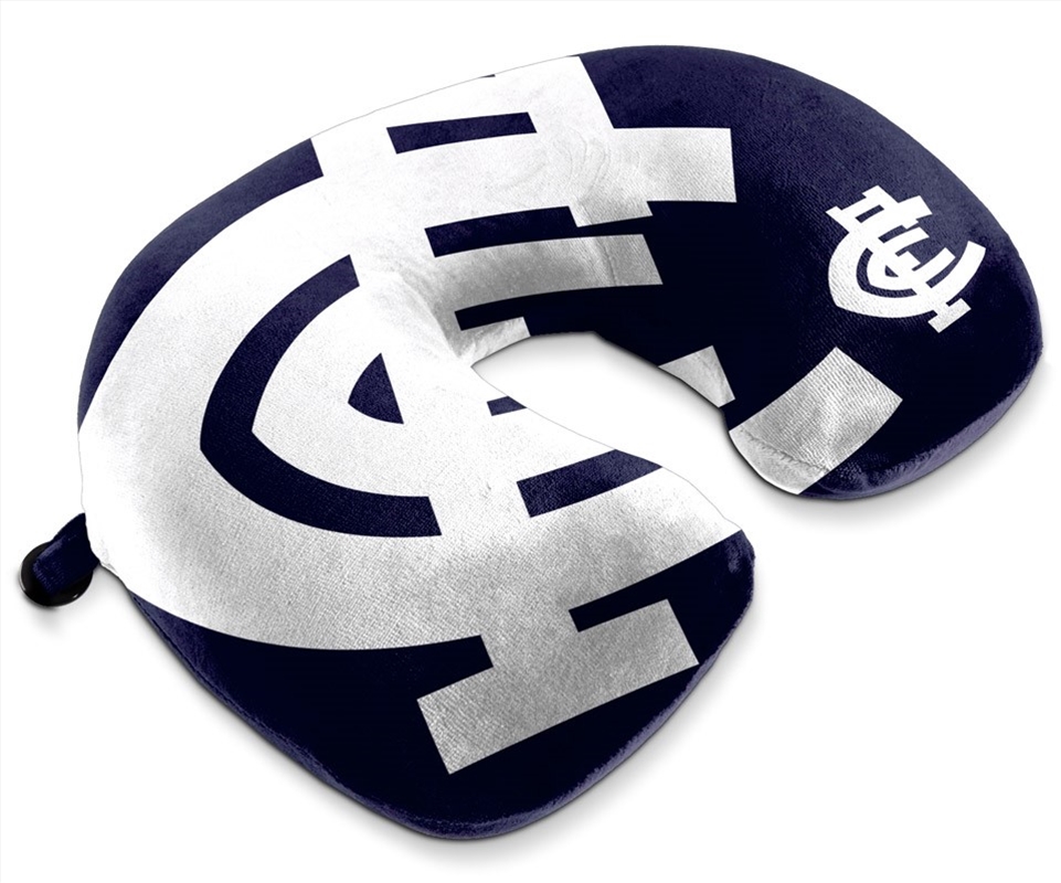 AFL: Carlton - Travel Pillow/Product Detail/Accessories