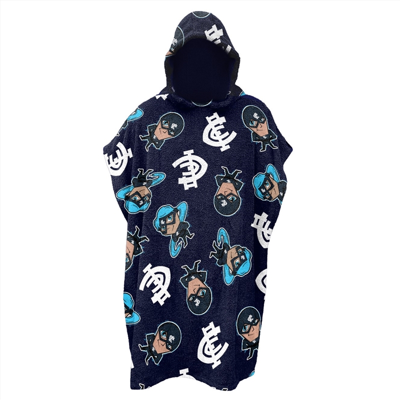 AFL: Carlton - Youth Hooded Beach Towel/Product Detail/Manchester