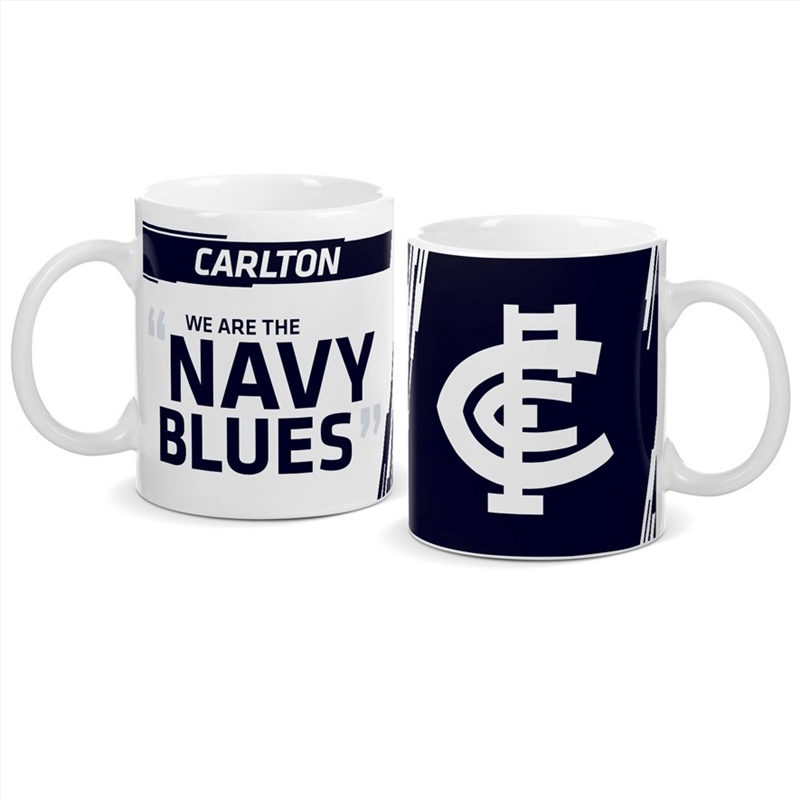 AFL: Carlton - Song Mug/Product Detail/Mugs