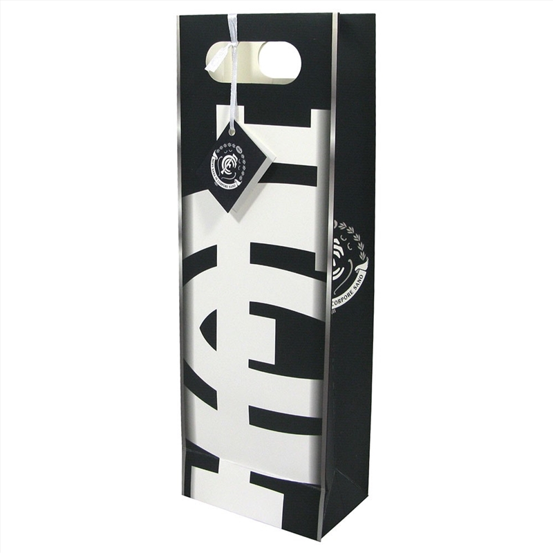 AFL: Carlton - Bottle Gift Bag/Product Detail/Party Accessories
