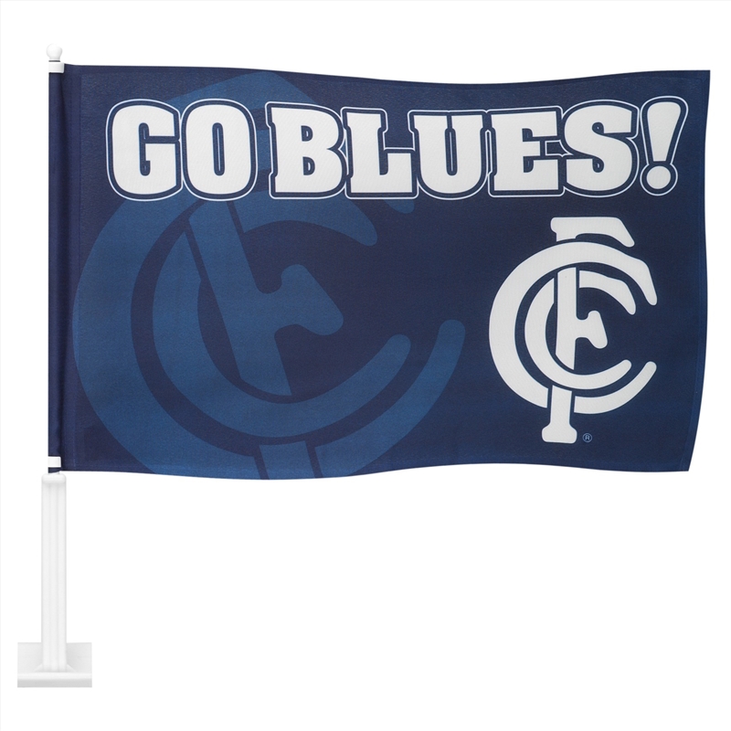 AFL: Carlton - Car Flag/Product Detail/Posters & Prints