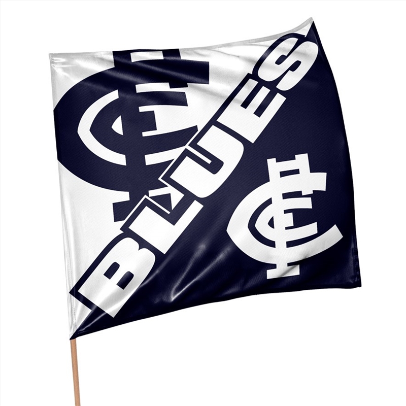 AFL: Carlton - Flag - Carlton/Product Detail/Posters & Prints