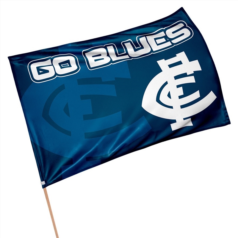 AFL: Carlton - Game Day Flag/Product Detail/Posters & Prints