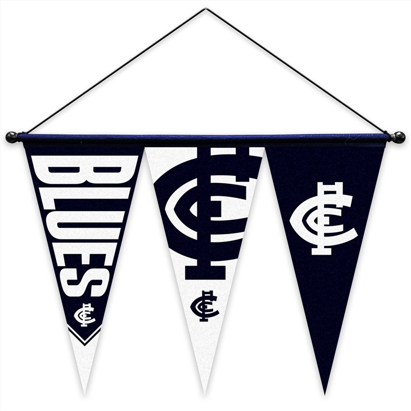 AFL: Carlton - Multi Pennant/Product Detail/Posters & Prints
