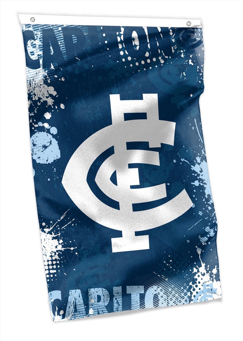 AFL: Carlton - Wall Flag/Product Detail/Posters & Prints