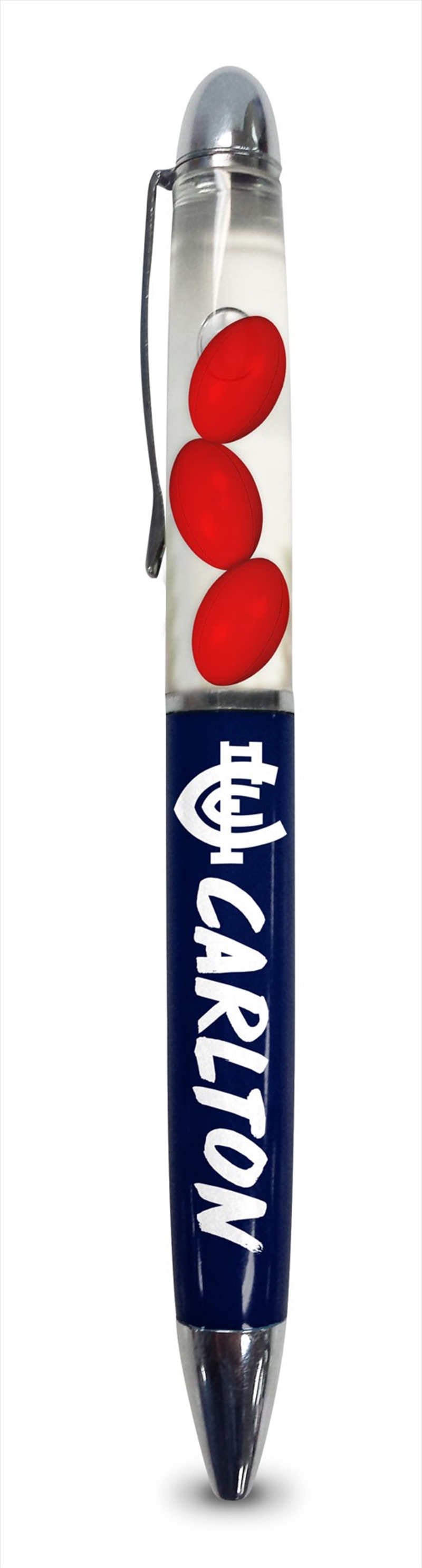 AFL: Carlton - Floating Pen/Product Detail/Stationery
