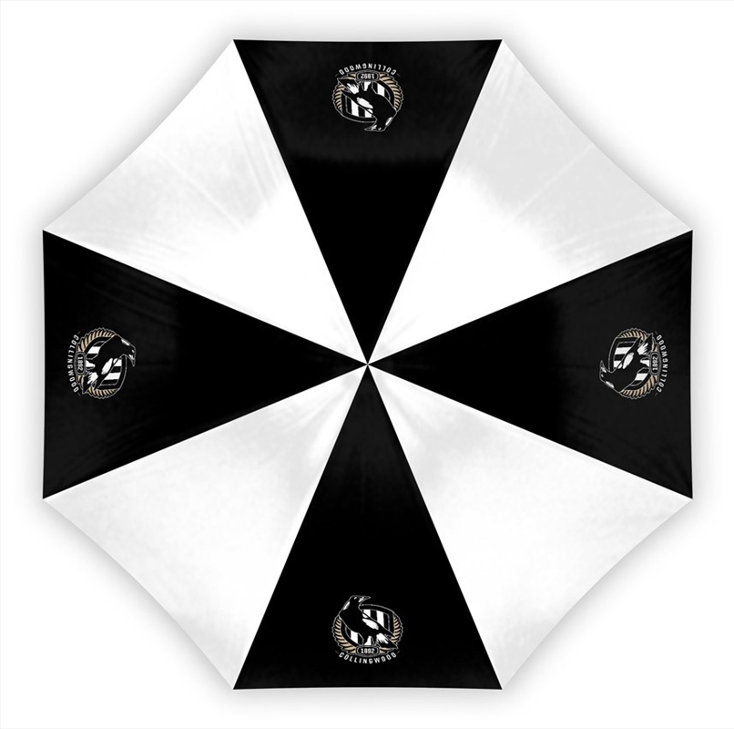 AFL: Collingwood - Compact Umbrella/Product Detail/Umbrellas