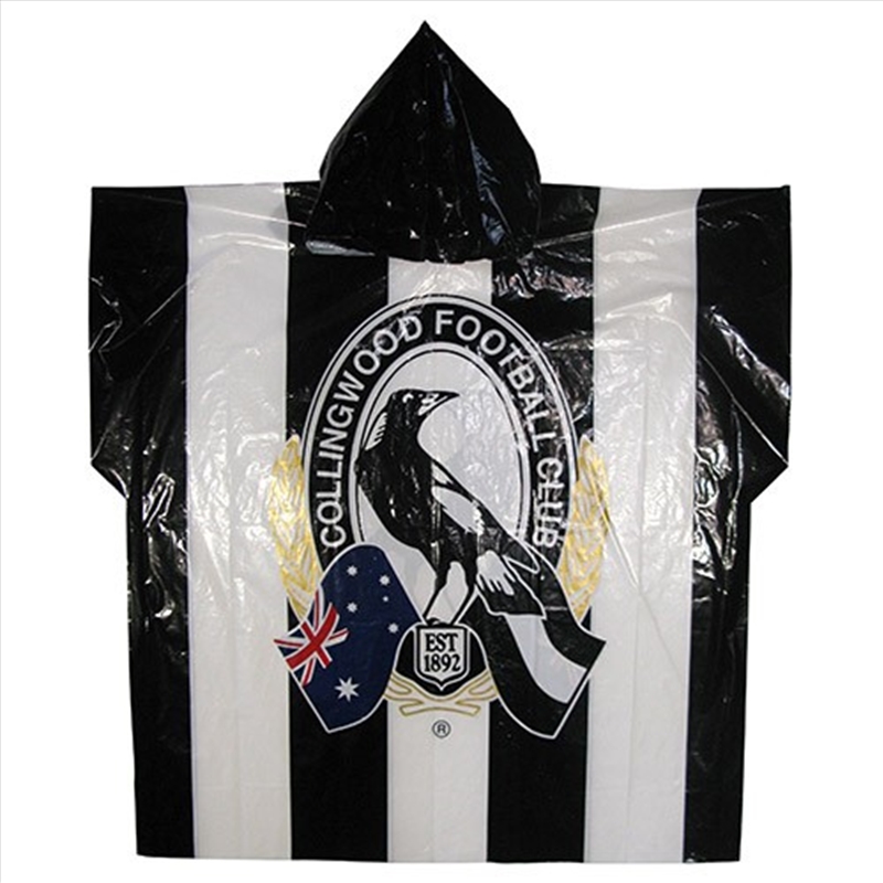 AFL: Collingwood - Full Print Poncho/Product Detail/Apparel