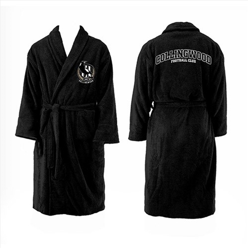 AFL: Collingwood - Youth Long Sleeve Robe - 6/Product Detail/Apparel