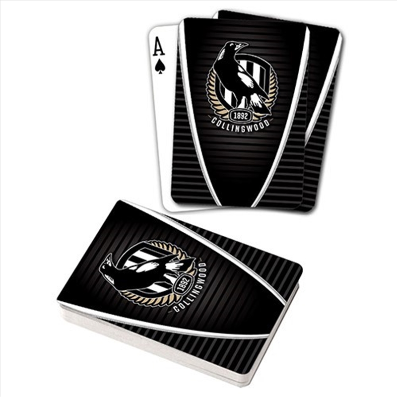 AFL: Collingwood - Playing Cards/Product Detail/Card Games