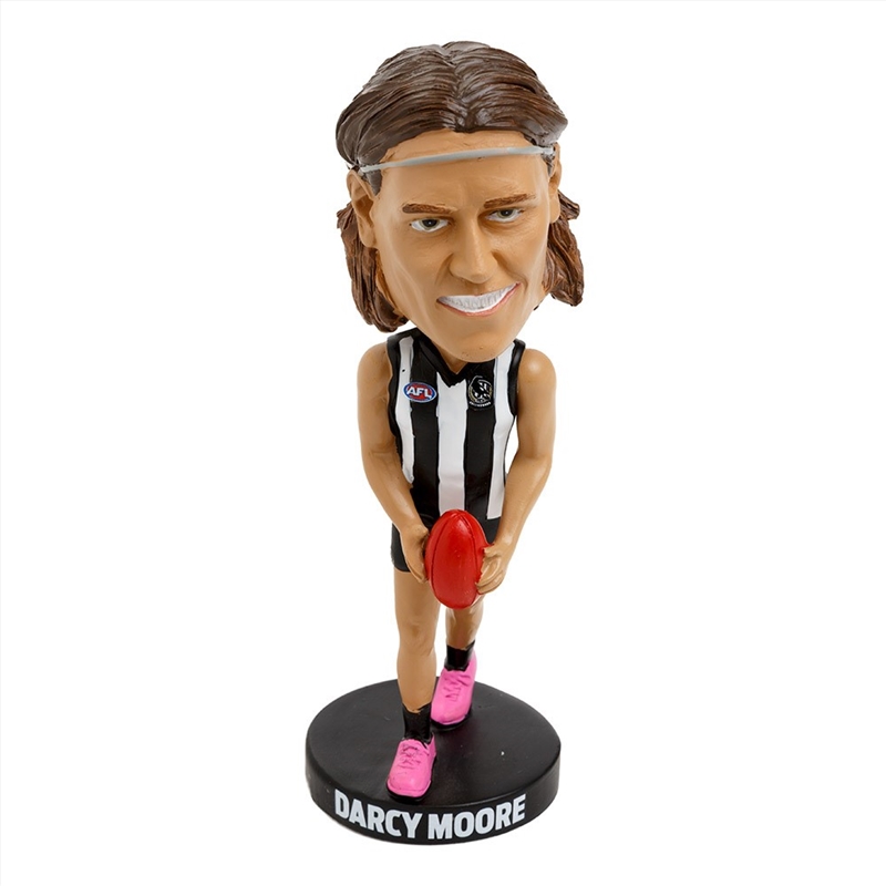 AFL: Collingwood - Bobblehead: Darcy Moore/Product Detail/Figurines