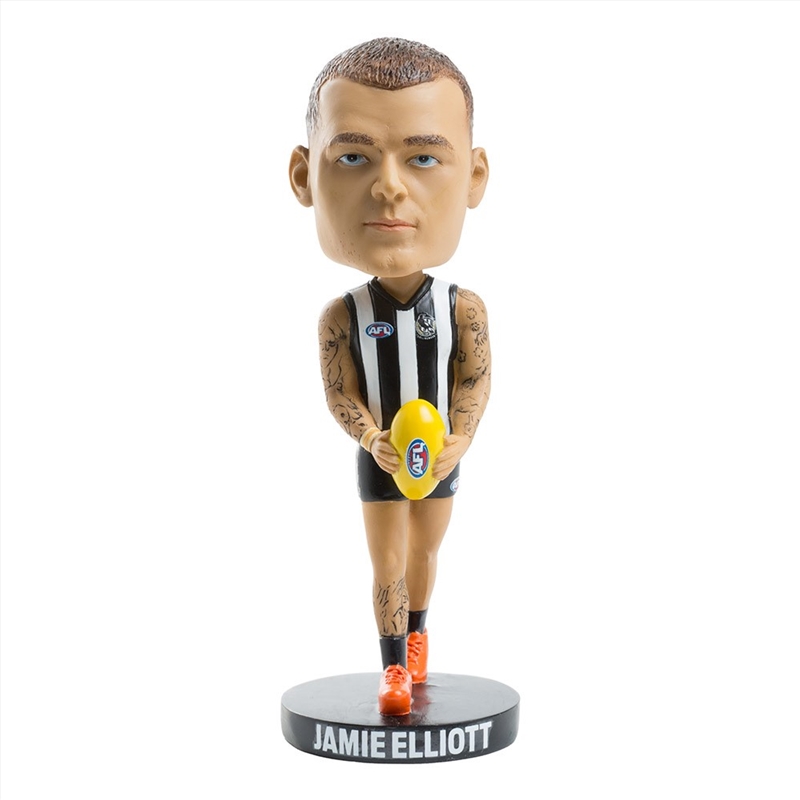 AFL: Collingwood - Bobblehead: Jamie Elliot/Product Detail/Figurines