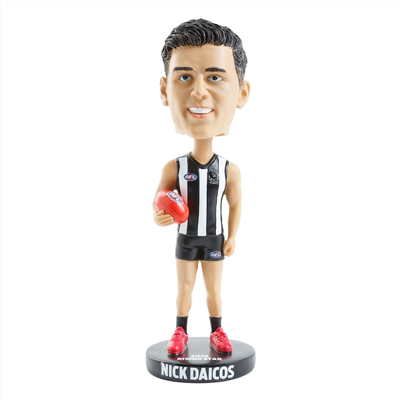 AFL: Collingwood - Bobblehead: Nick Daicos/Product Detail/Figurines