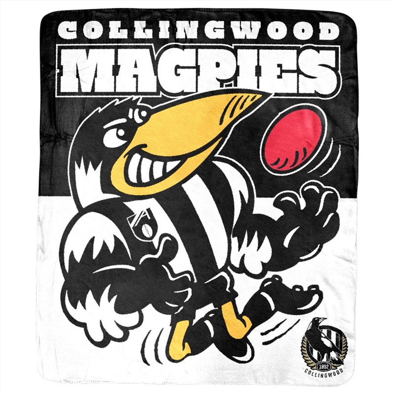 AFL: Collingwood - Coral Fleece Rug/Product Detail/Manchester