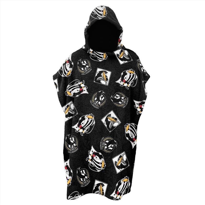 AFL: Collingwood - Youth Hooded Beach Towel/Product Detail/Manchester