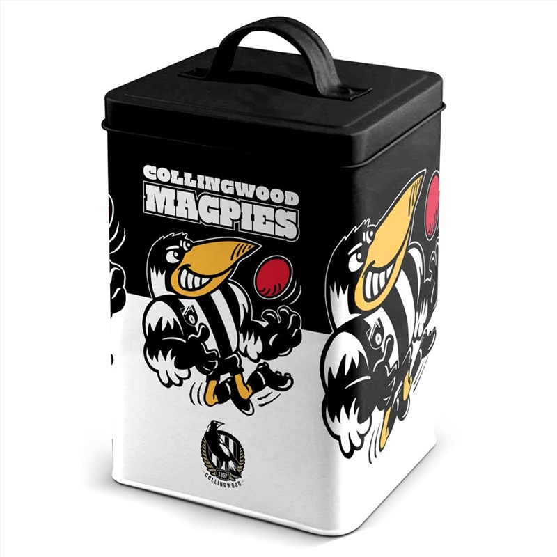 AFL: Collingwood - Storage Cookie Tin/Product Detail/Kitchenware