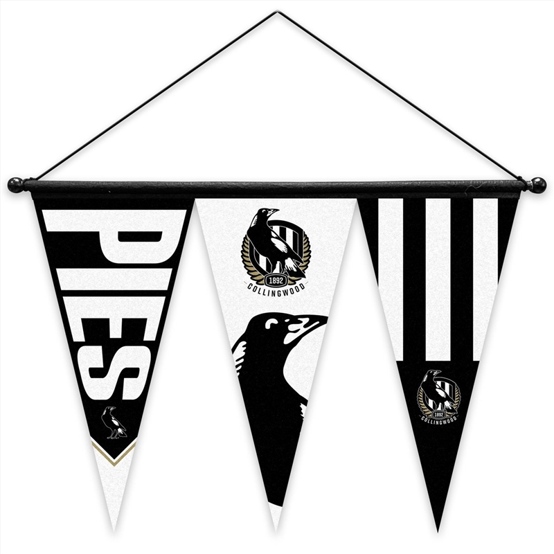 AFL: Collingwood - Multi Pennant/Product Detail/Posters & Prints