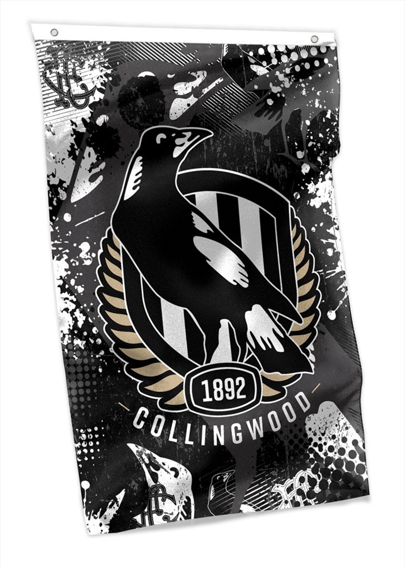 AFL: Collingwood - Wall Flag/Product Detail/Posters & Prints