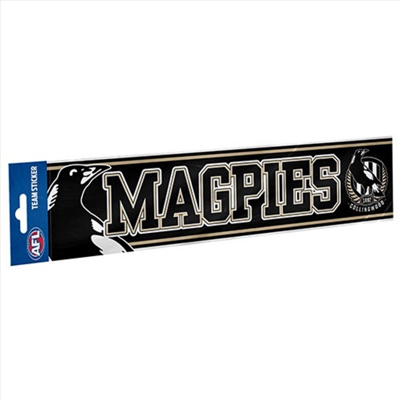 AFL: Collingwood - Bumper Sticker/Product Detail/Stationery