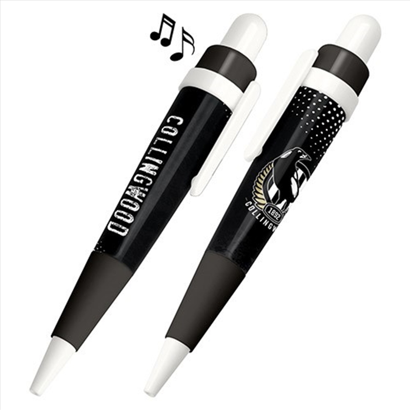 AFL: Collingwood - Musical Pen/Product Detail/Stationery