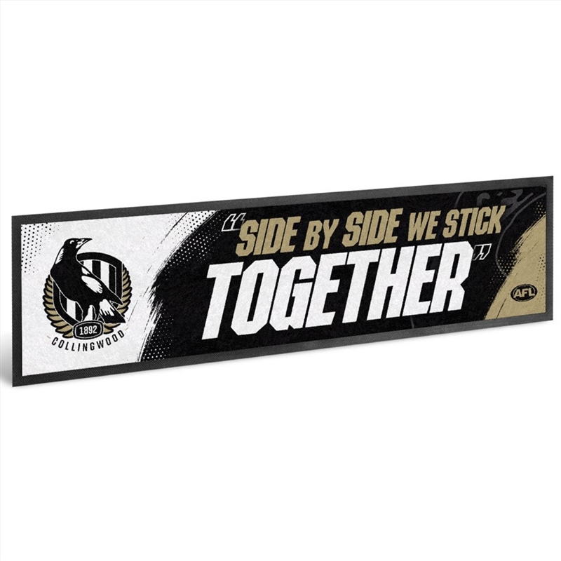 AFL: Collingwood - Bar Runner/Product Detail/Tableware