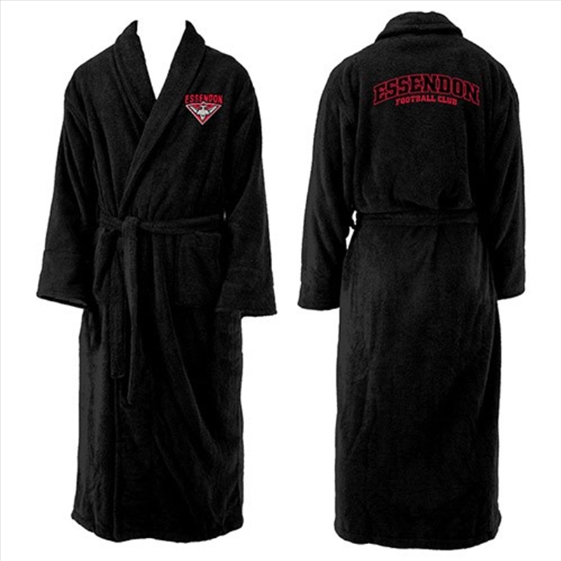 AFL: Essendon - Adult Long Sleeve Robe/Product Detail/Apparel