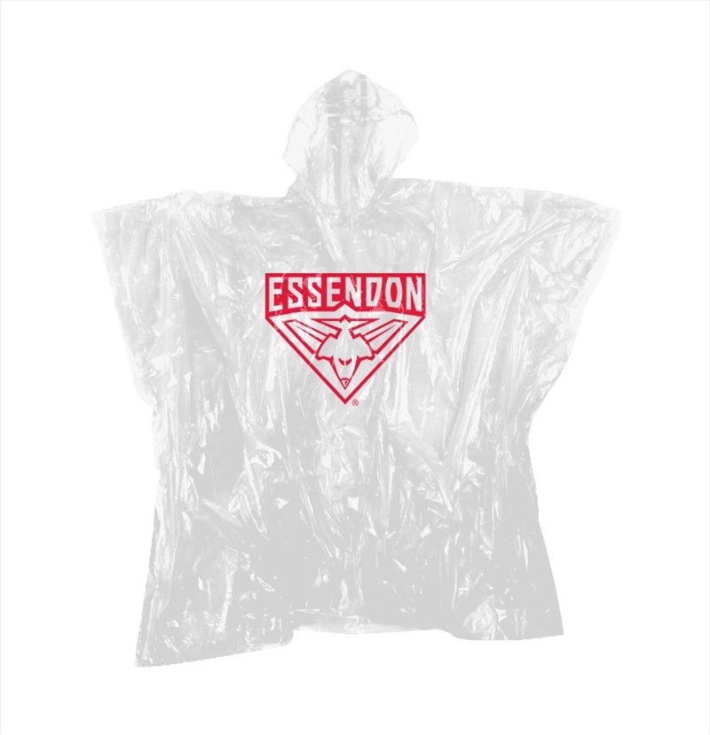 AFL: Essendon - Poncho - Essendon/Product Detail/Apparel