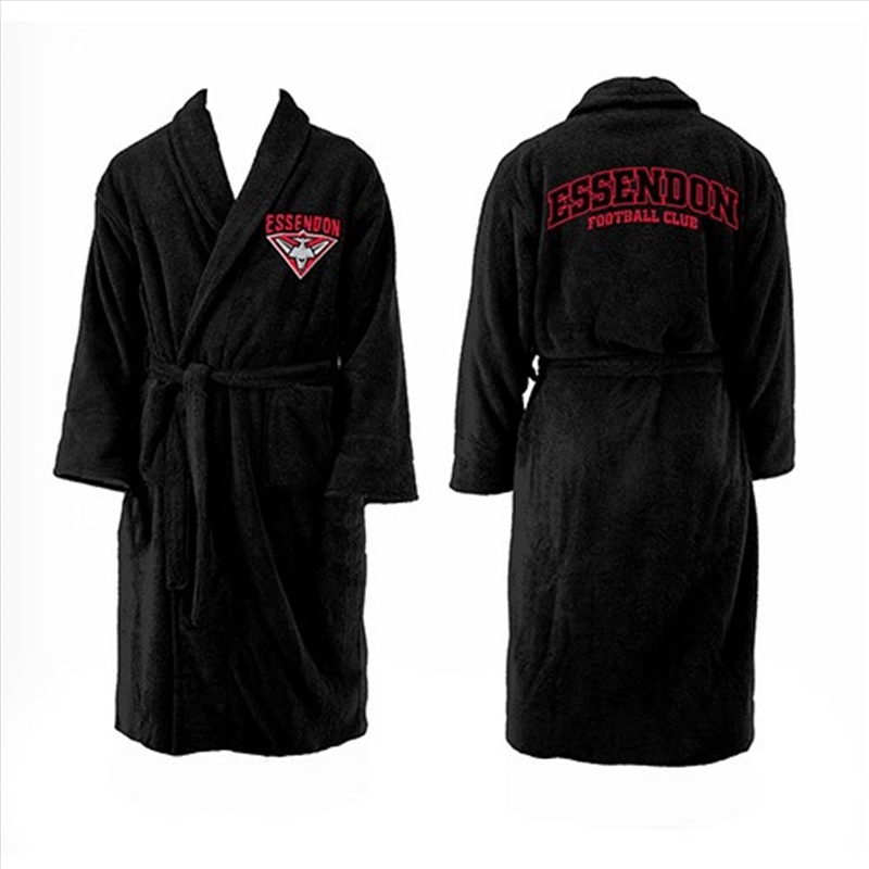 AFL: Essendon - Youth Long Sleeve Robe - 10/Product Detail/Apparel