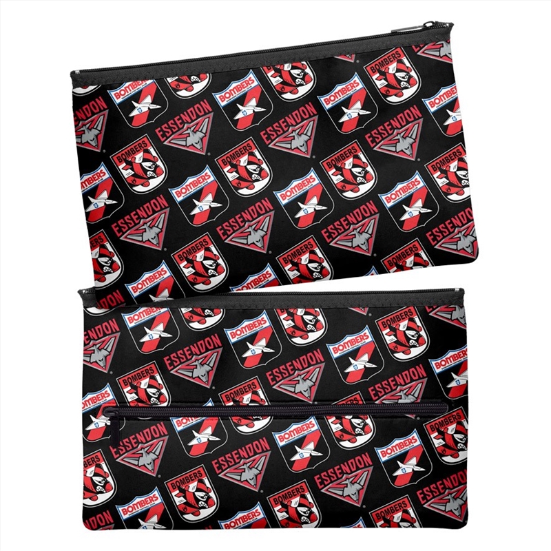 AFL: Essendon - Pencil Case/Product Detail/Pencil Cases