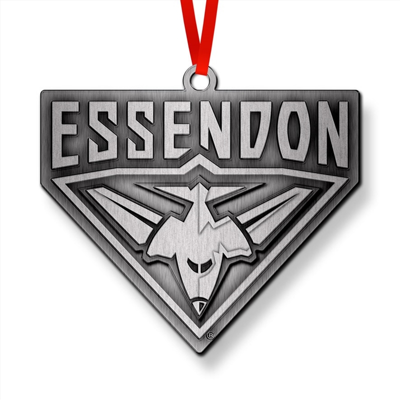 AFL: Essendon - Metal Ornament/Product Detail/Decor