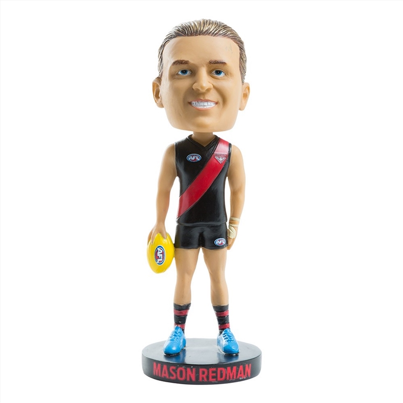 AFL: Essendon - Bobblehead: Mason Redman/Product Detail/Figurines