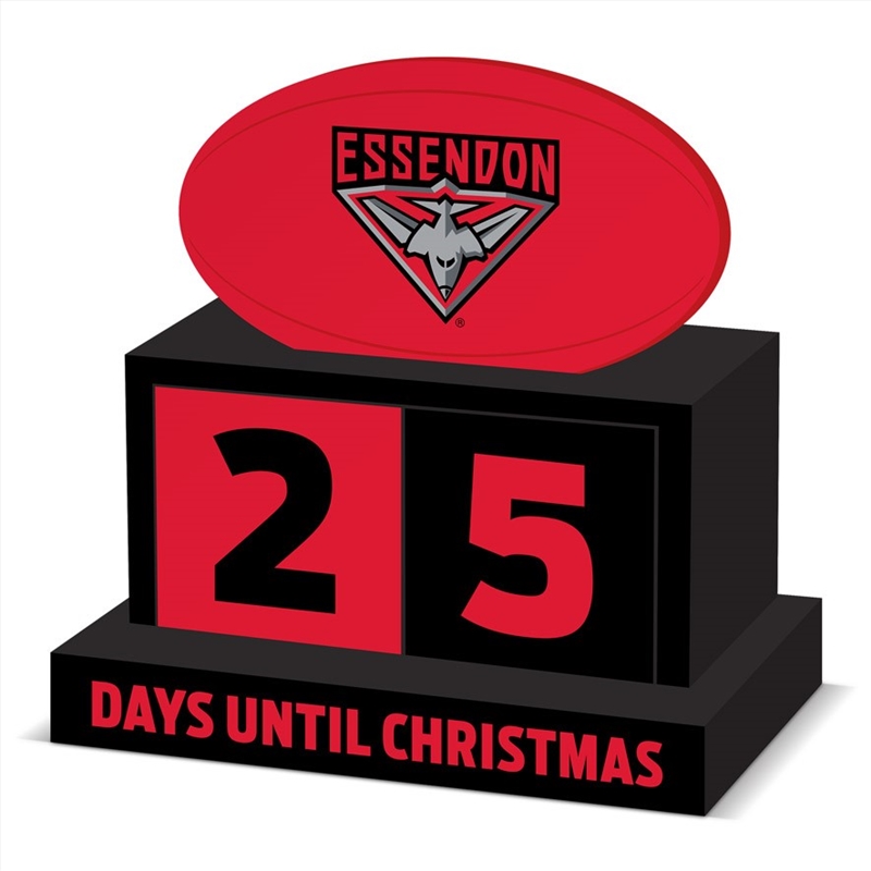 AFL: Essendon - Countdown Blocks/Product Detail/Homewares