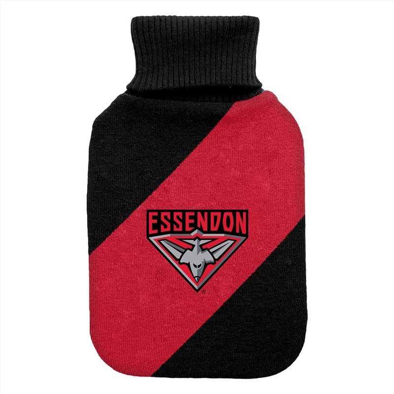 AFL: Essendon - Hot Water Bottle & Cover/Product Detail/Homewares