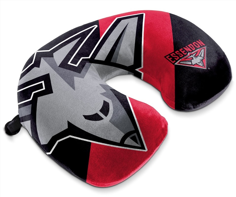 AFL: Essendon - Travel Pillow/Product Detail/Accessories