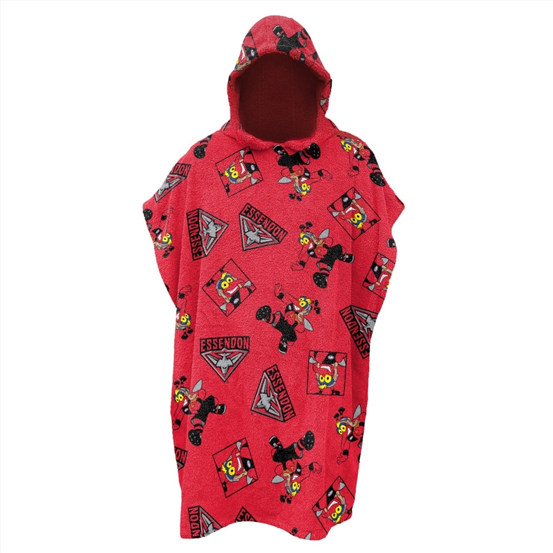 AFL: Essendon - Youth Hooded Beach Towel/Product Detail/Manchester