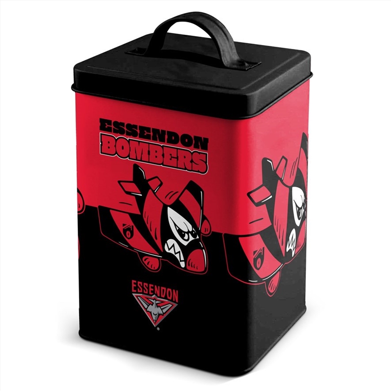 AFL: Essendon - Storage Cookie Tin/Product Detail/Kitchenware