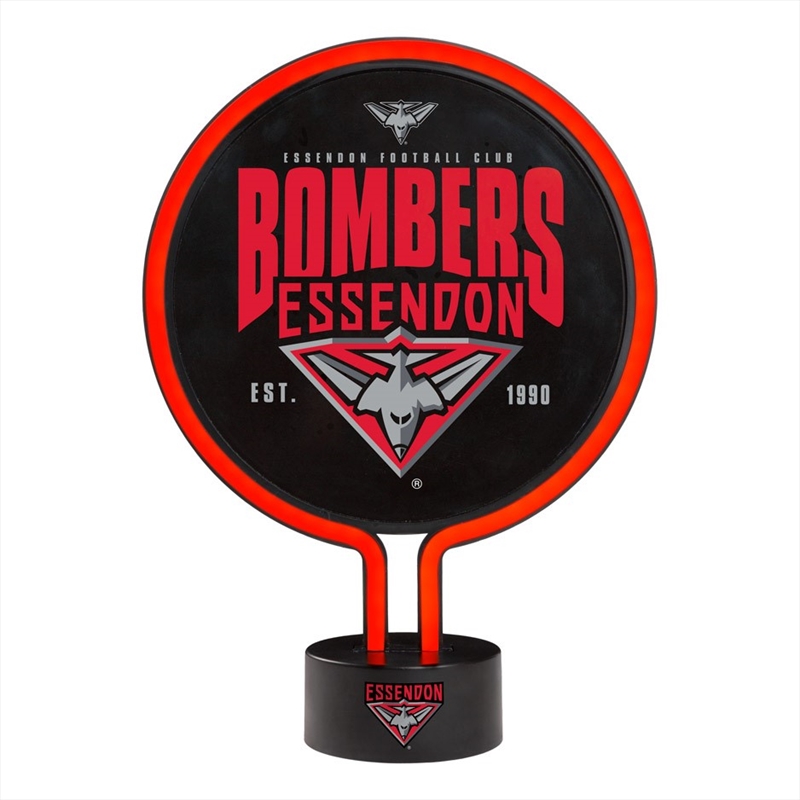 AFL: Essendon - Neon Light/Product Detail/Lighting