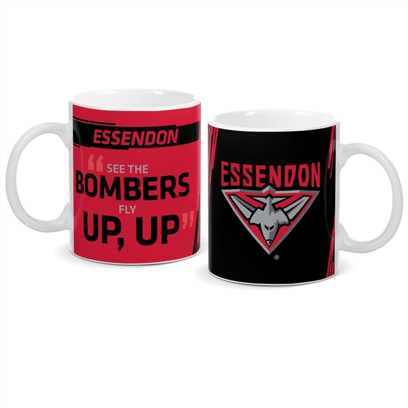 AFL: Essendon - Song Mug/Product Detail/Mugs