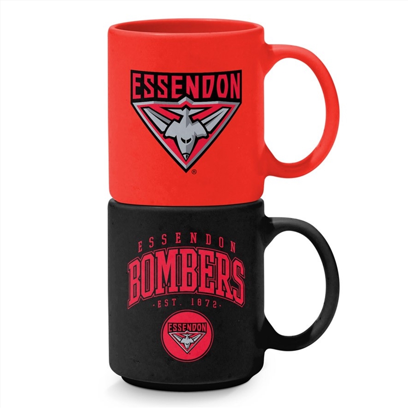 AFL: Essendon - Stackable Mugs/Product Detail/Mugs