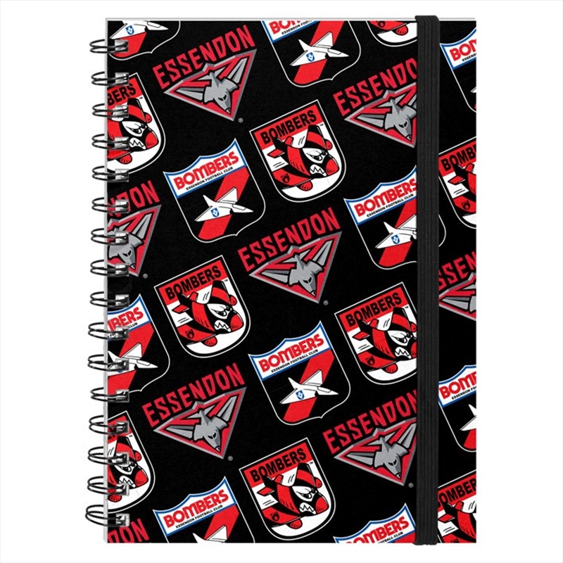 AFL: Essendon - Hard Cover Notebook/Product Detail/Notebooks & Journals
