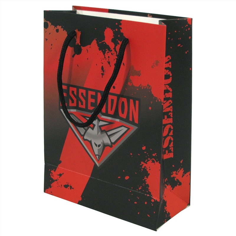 AFL: Essendon - Medium Gift Bag/Product Detail/Party Accessories