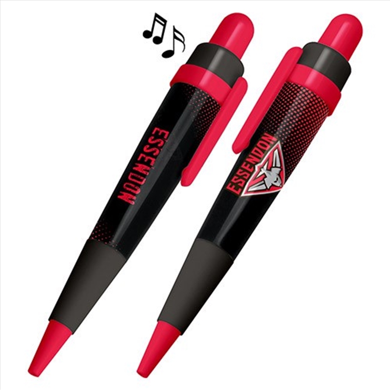 AFL: Essendon - Musical Pen/Product Detail/Stationery