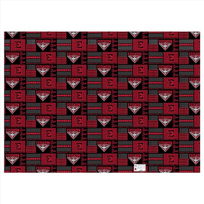 AFL: Essendon - Wrapping Paper/Product Detail/Party Accessories
