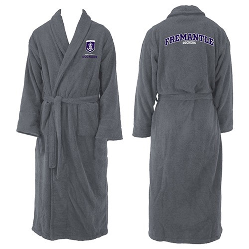 AFL: Fremantle - Adult Long Sleeve Robe/Product Detail/Apparel
